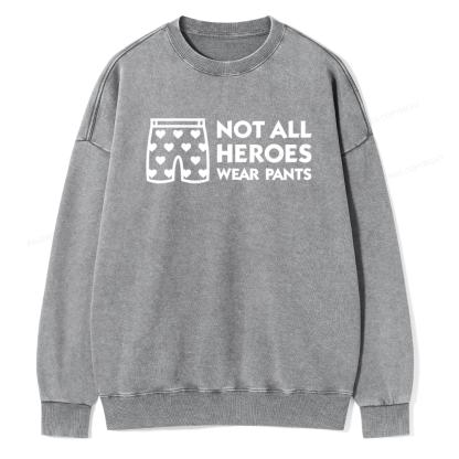Pagewings Sci-Fi Book Lover Unisex Washed Sweatshirt