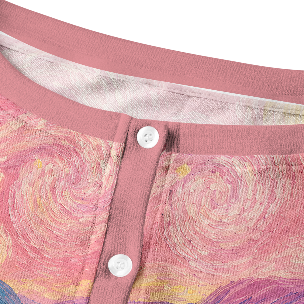 Pagewings Reading Cat Crew Neck Cardigan Sweaters
