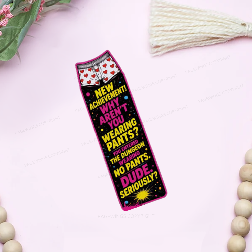 Pagewings Sci Fi Book Lover Bookmark