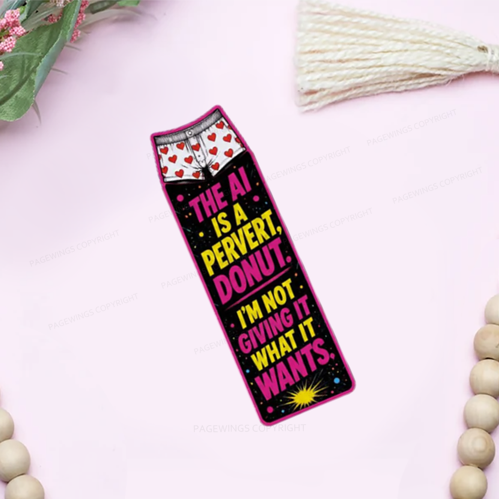 Pagewings Sci Fi Bookish Bookmark