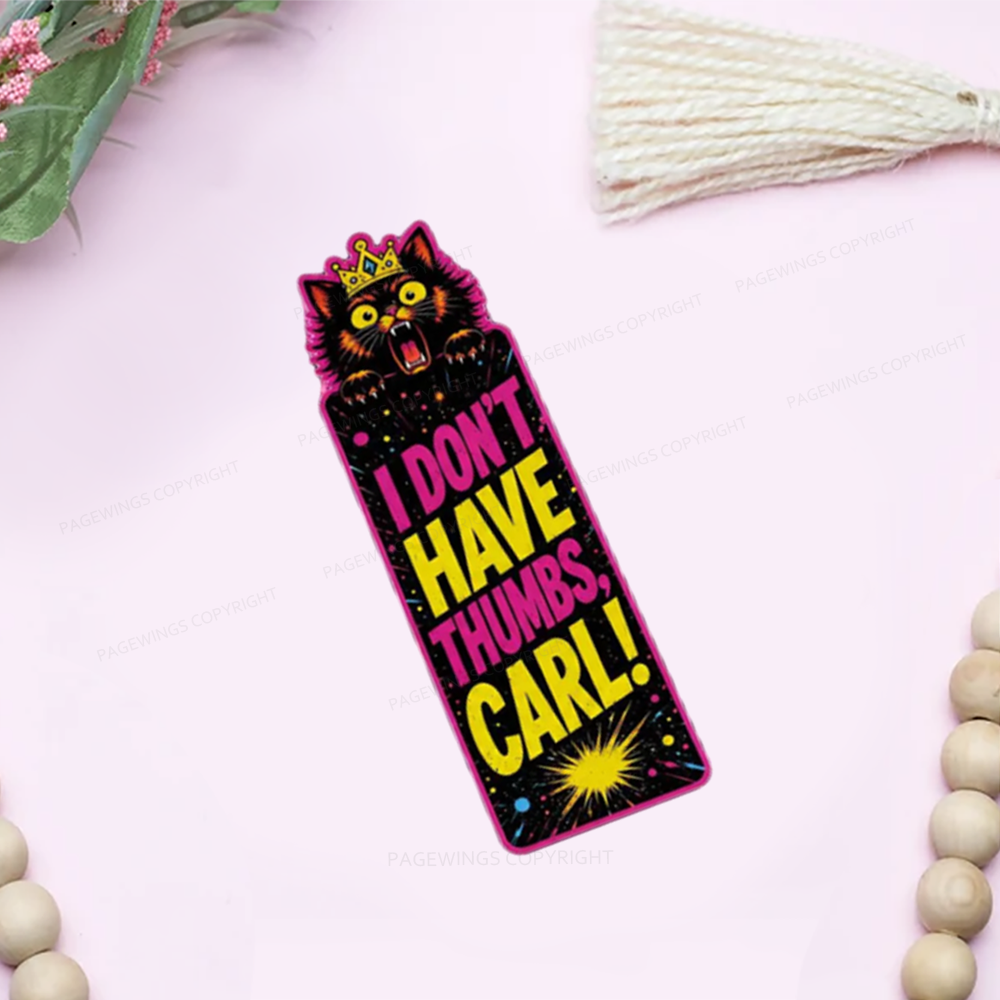 Pagewings Sci Fi Bookish Bookmark