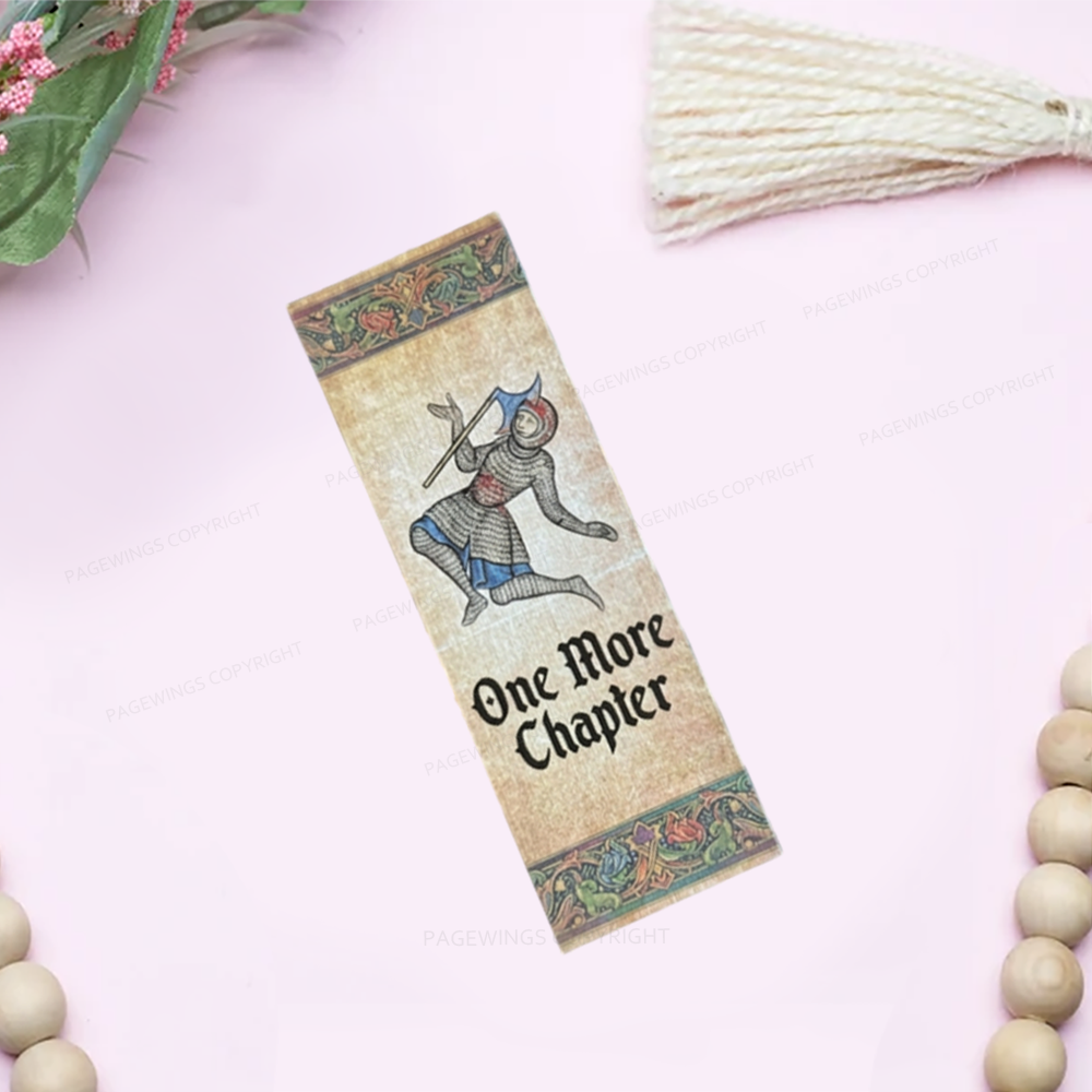 Pagewings One More Chapter Bookmark