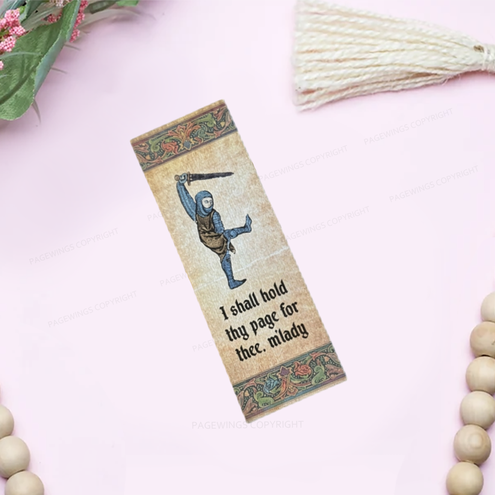 Pagewings Medieval Memes Bookish Bookmark