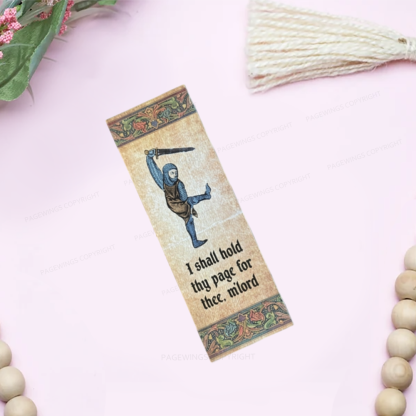 Pagewings Medieval Memes Bookish Bookmark