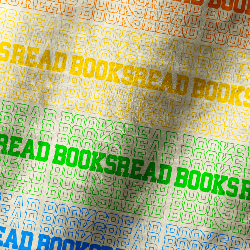 Pagewings Bookish Vibe Knit Patterned Beanie