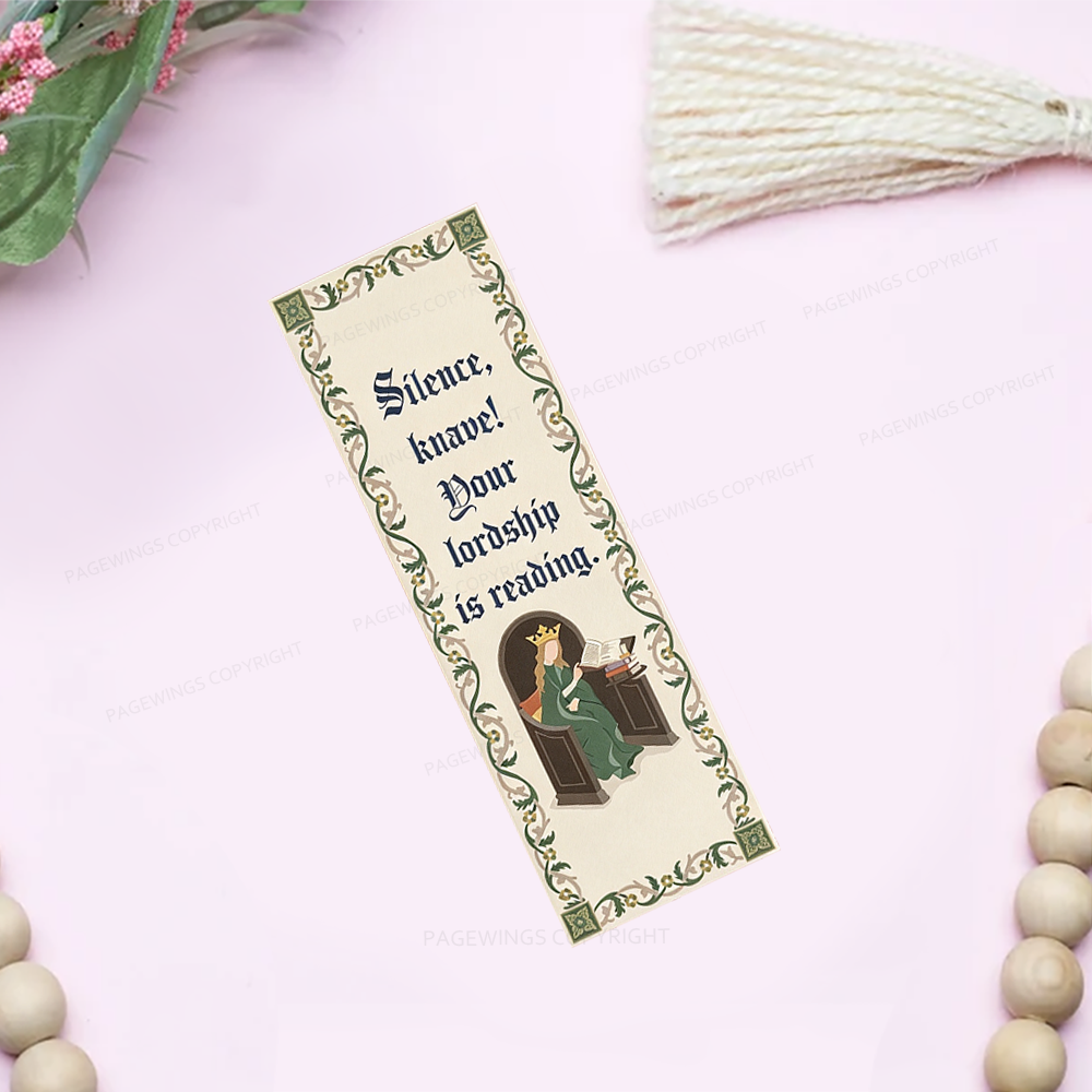 Pagewings Renaissance Bookish Bookmark