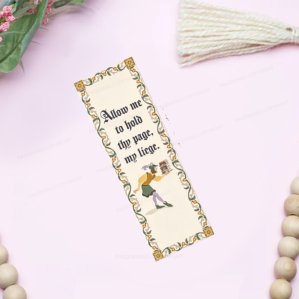 Pagewings Renaissance Bookish Bookmark