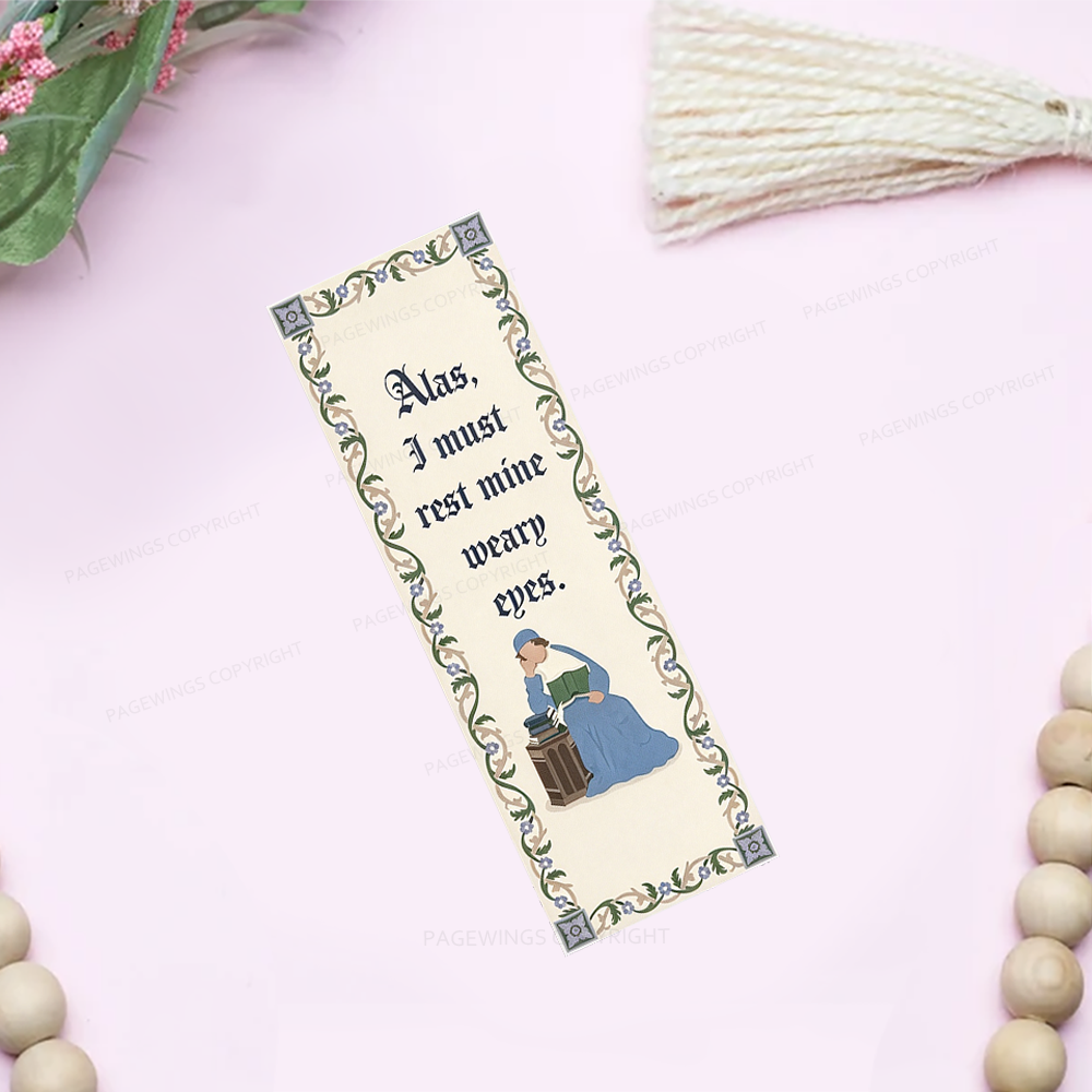 Pagewings Renaissance Bookish Bookmark