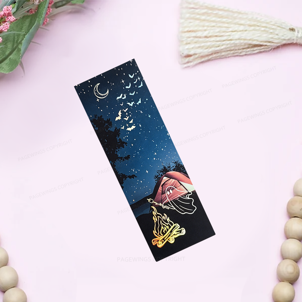 Pagewings Halloweekend Bookmark