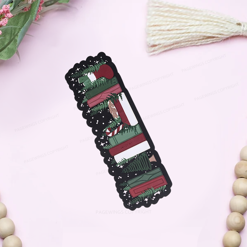 Pagewings Christmas Bookshelf Bookmark