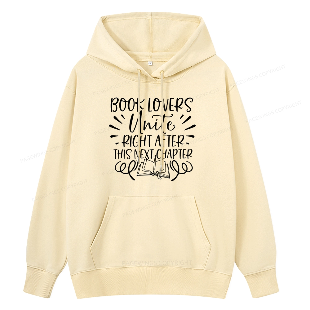 Pagewings Book Lovers Unite Unisex Classic Hoodie