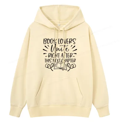 Pagewings Book Lovers Unite Unisex Classic Hoodie