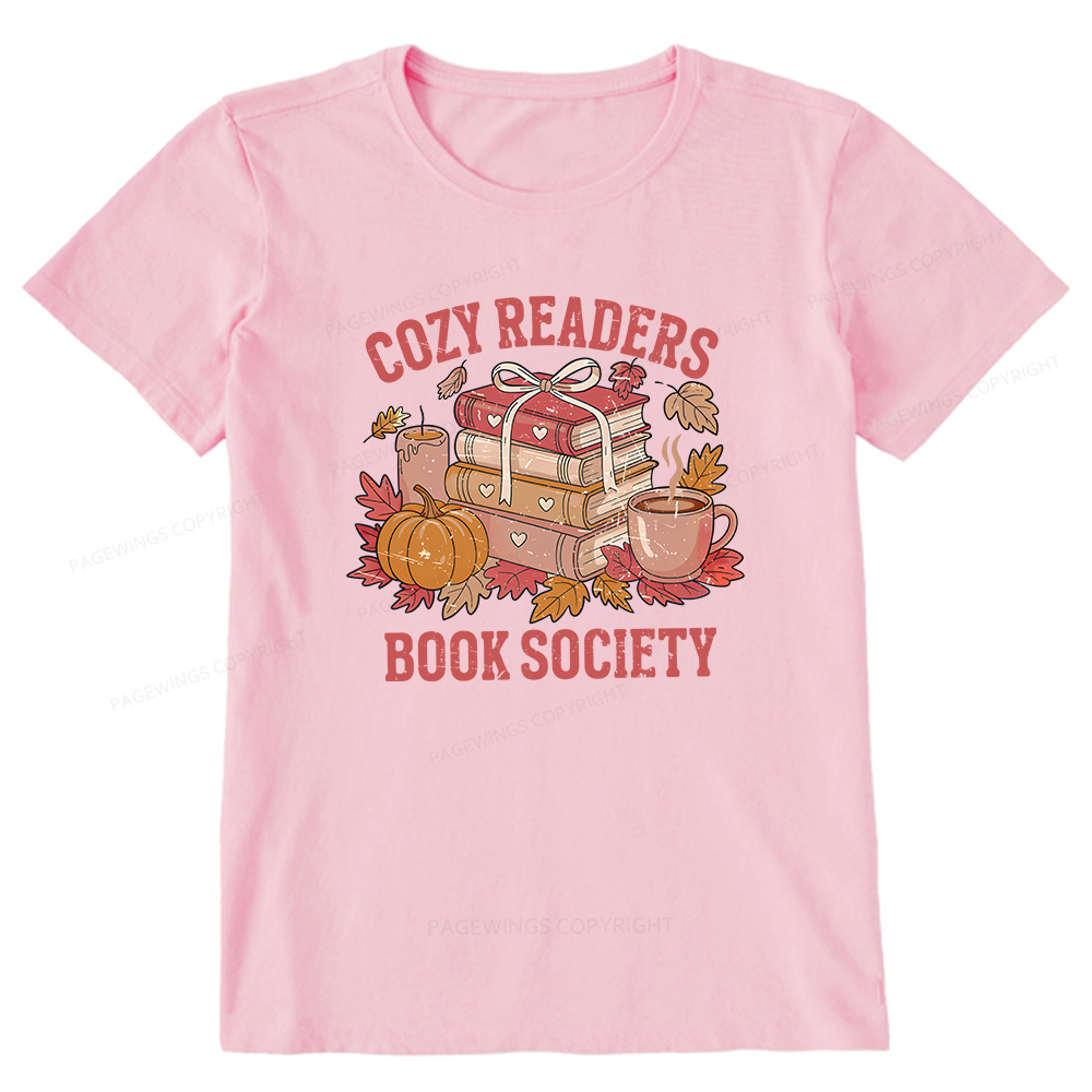 Pagewings Cozy Readers Book Club  Unisex Classic T-shirt