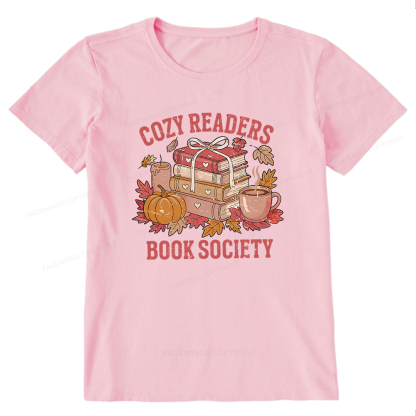 Pagewings Cozy Readers Book Club  Unisex Classic T-shirt