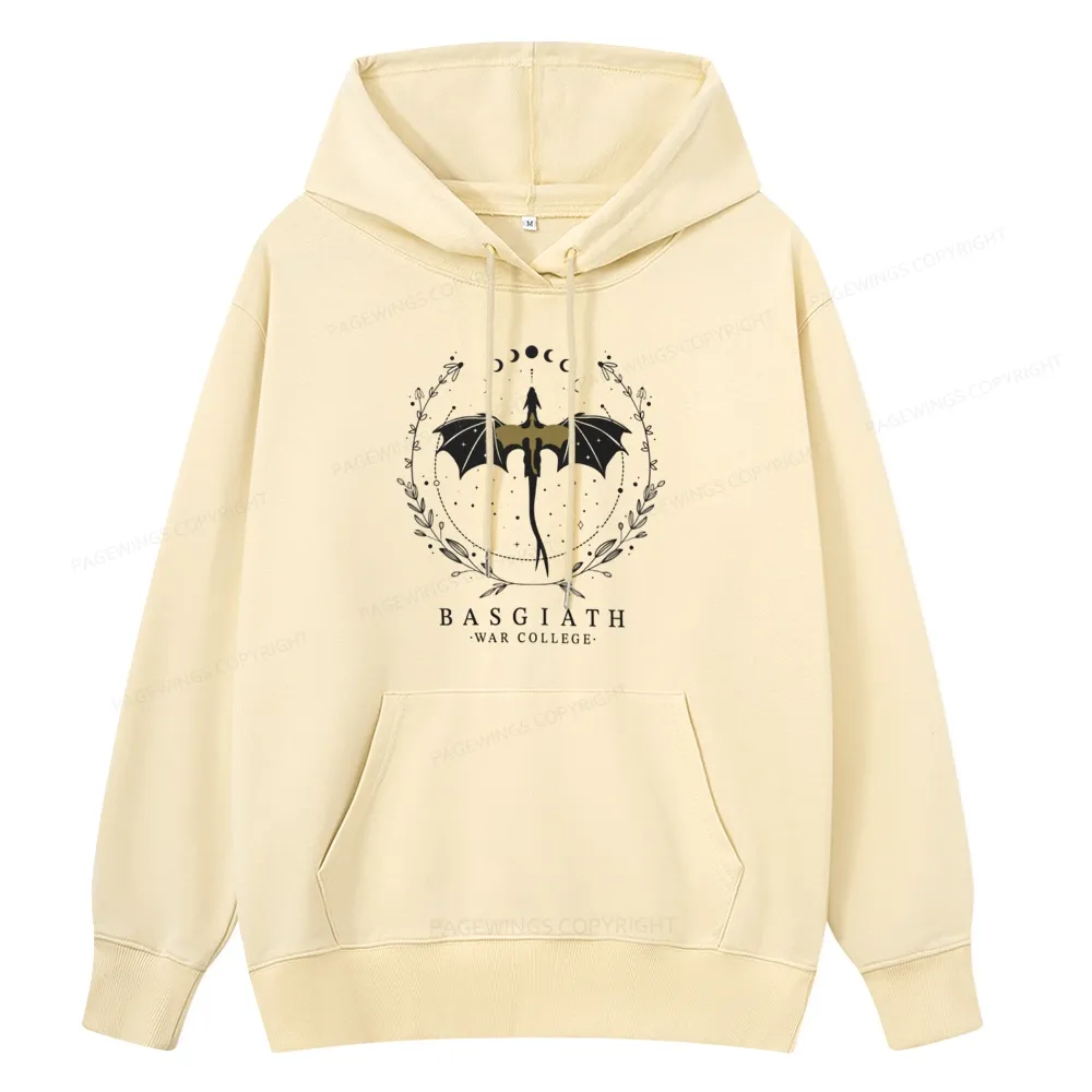 Pagewings Basgiath War College Unisex Classic Hoodie