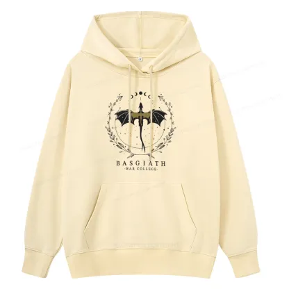 Pagewings Basgiath War College Unisex Classic Hoodie