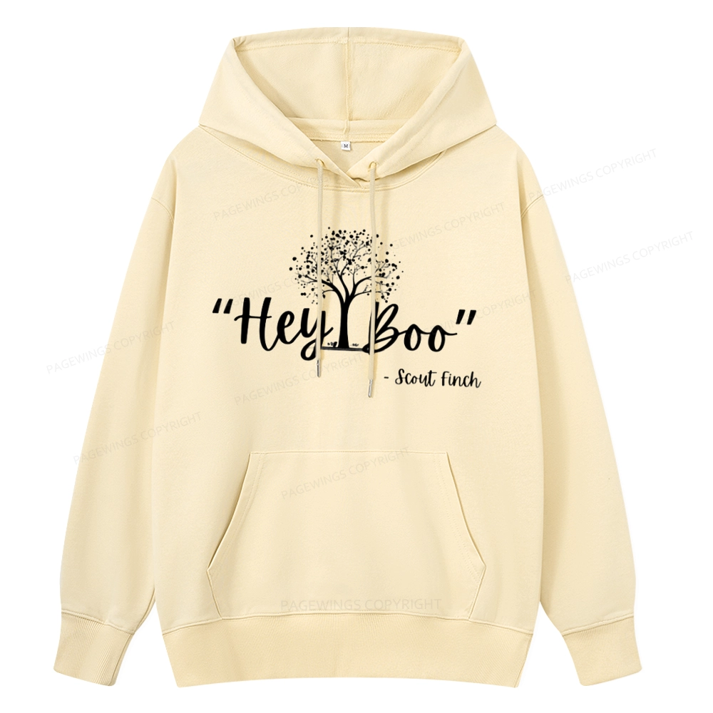 Pagewings To Kill a Mockingbird Unisex Classic Hoodie