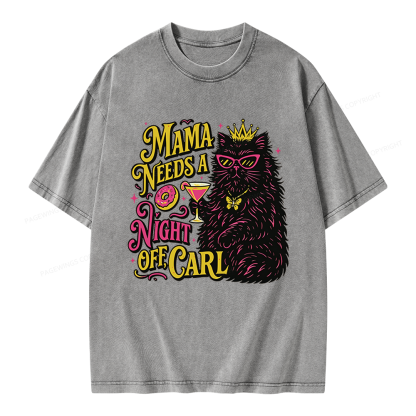 Pagewings Princess Donut Unisex Washed T-shirt