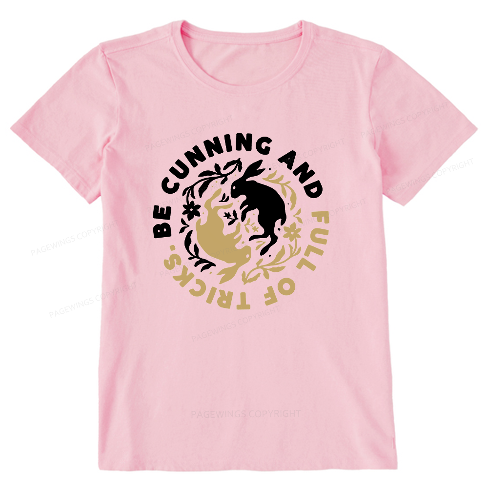 Pagewings Be cunning Unisex Classic T-shirt