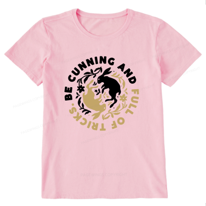 Pagewings Be cunning Unisex Classic T-shirt