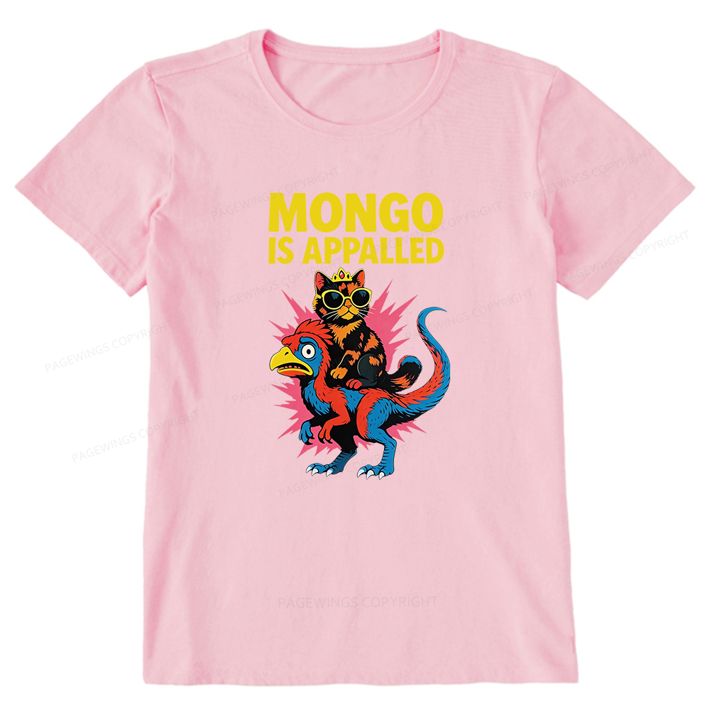 Pagewings Mongo Is Appalled Unisex Classic T-shirt