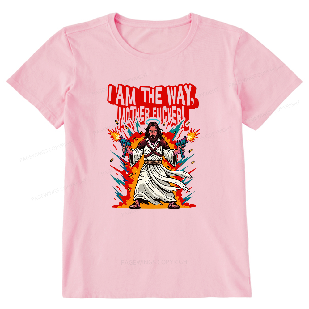 Pagewings I Am The Way Unisex Classic T-shirt