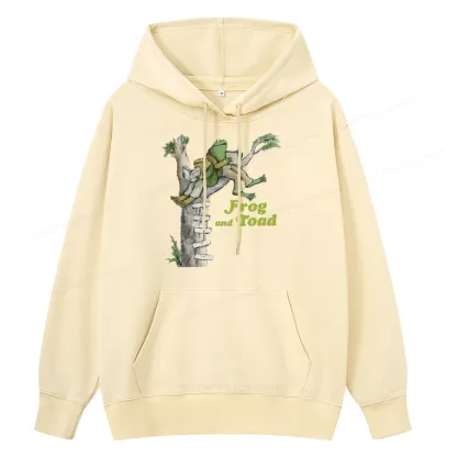Pagewings Frog and Toad Old Book Unisex Classic Hoodie