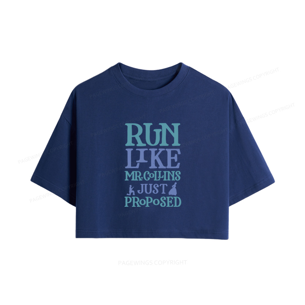 Pagewings Love Book Fan Women Crop Tops