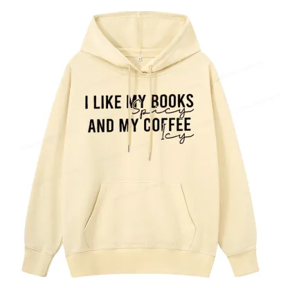 Pagewings I Like My Books And My Coffee Unisex Classic Hoodie
