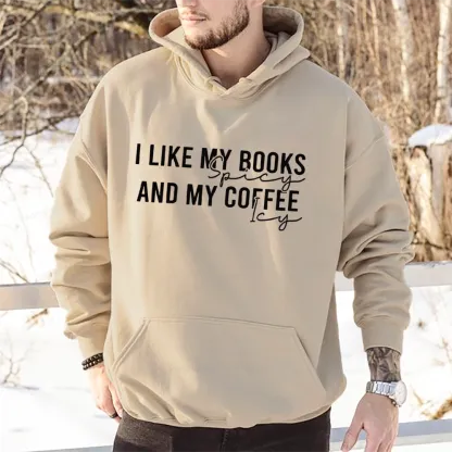 Pagewings I Like My Books And My Coffee Unisex Classic Hoodie