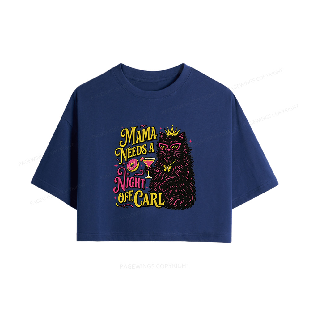 Pagewings Princess Donut Women Crop Tops