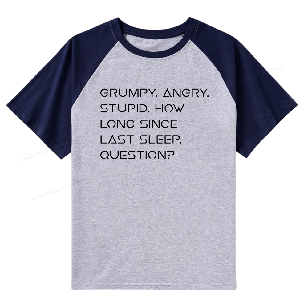 Pagewings Sci-Fi Lover Raglan T-shirt