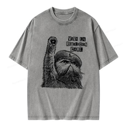 Pagewings Sci-Fi Book Lover Unisex Washed T-shirt