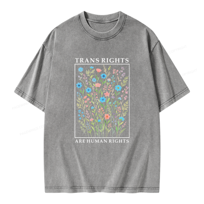 Pagewings Literacy And Justice For All Unisex Washed T-shirt