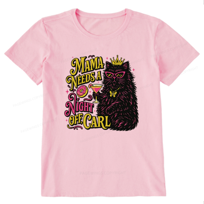 Pagewings Mama Needs A Night Off Unisex Classic T-shirt