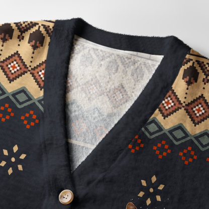 Pagewings The Reader Light Knit Unisex Cardigan Sweaters