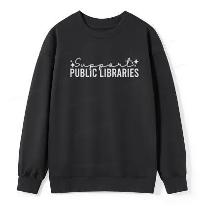 Pagewings Public Libraries Unisex Classic Sweatshirt