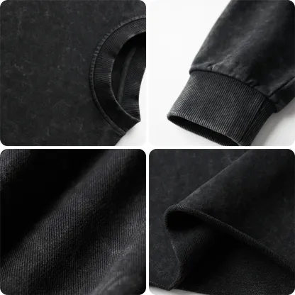 Pagewings Ban Lgnorance Not Books Women Washed Crop Sweatshirt