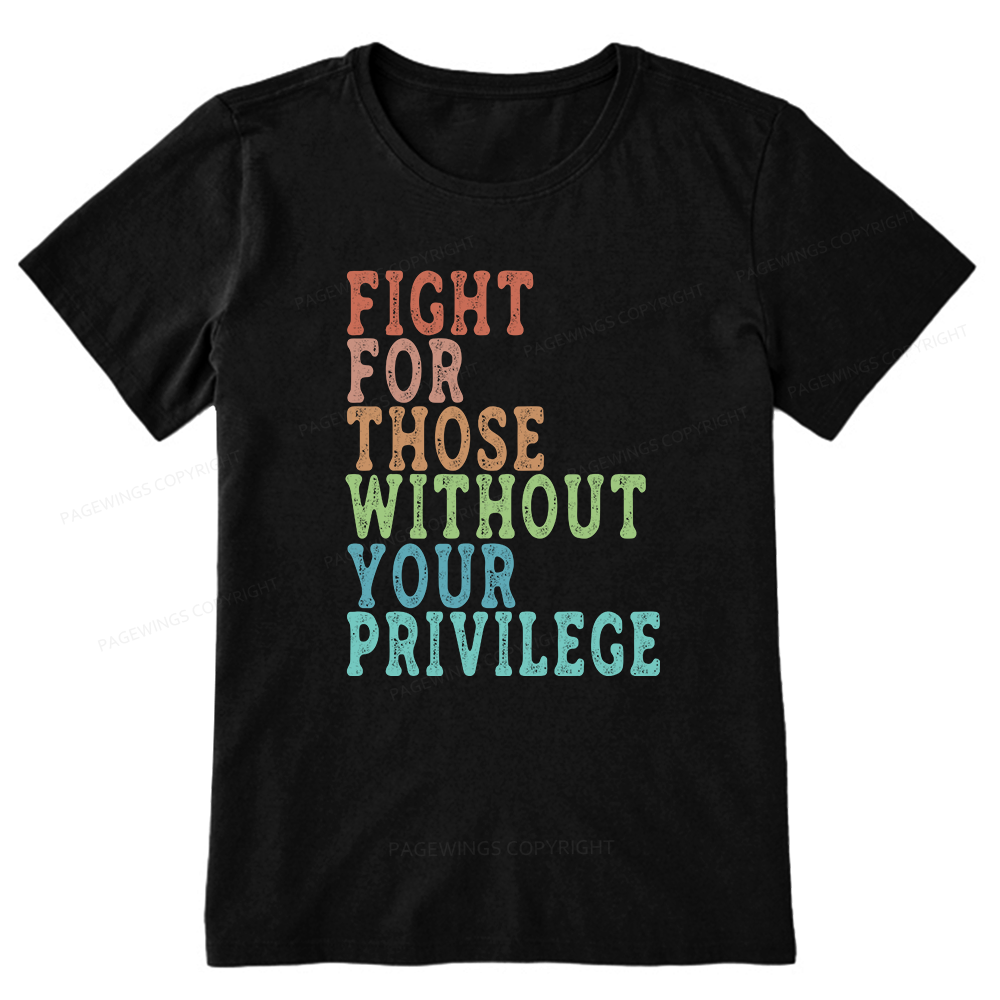 Pagewings Social Justice Unisex Classic T-shirt