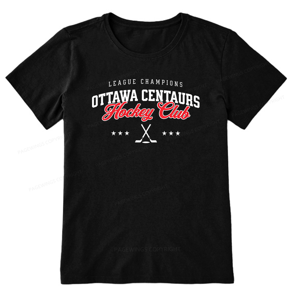 Pagewings Ottawa Centaurs Unisex Classic T-shirt