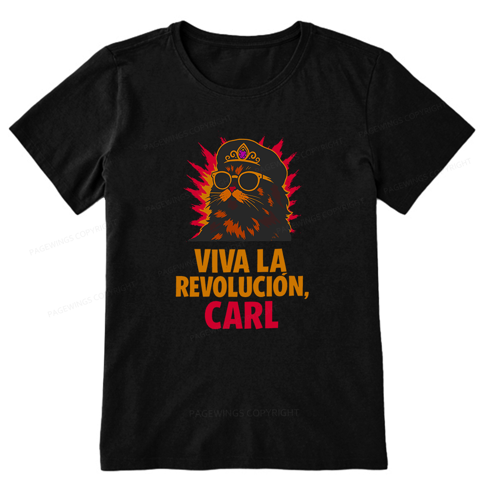 Pagewings Viva La Revolucion Unisex Classic T-shirt