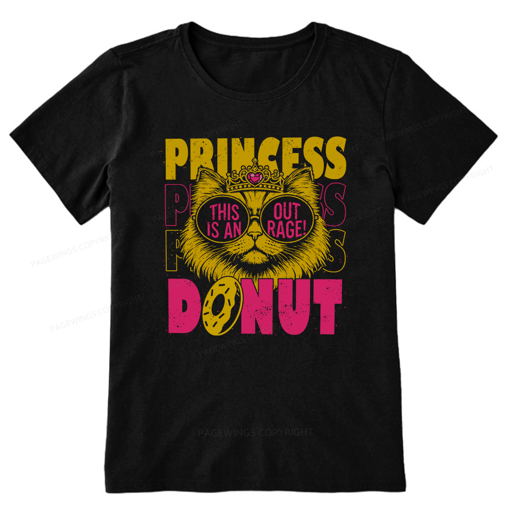 Pagewings This Is An Outrage Unisex Classic T-shirt