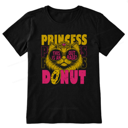 Pagewings This Is An Outrage Unisex Classic T-shirt