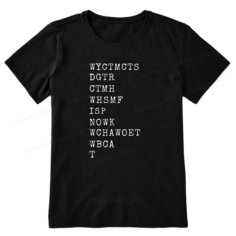 Pagewings Will You Come To My Cottage This Summer Unisex Classic T-shirt