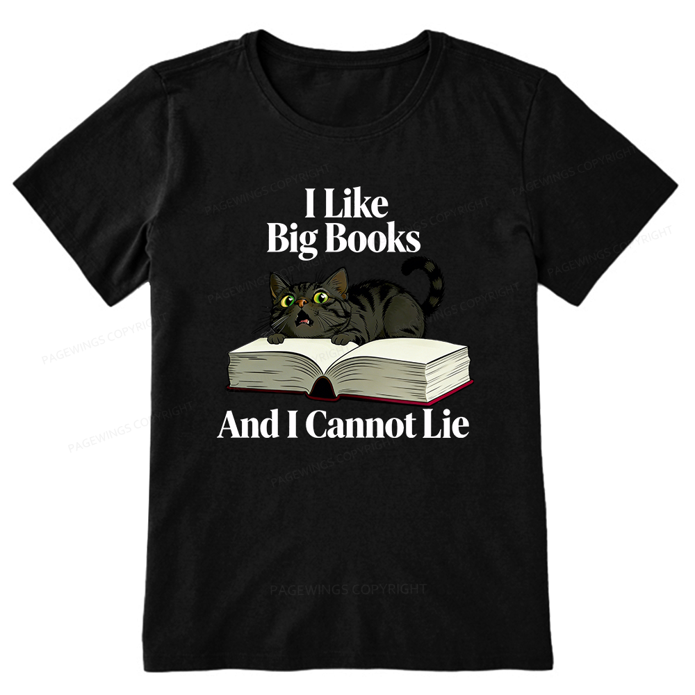 Pagewings  I Like Big Books And I Cannot Lie Unisex Classic T-shirt