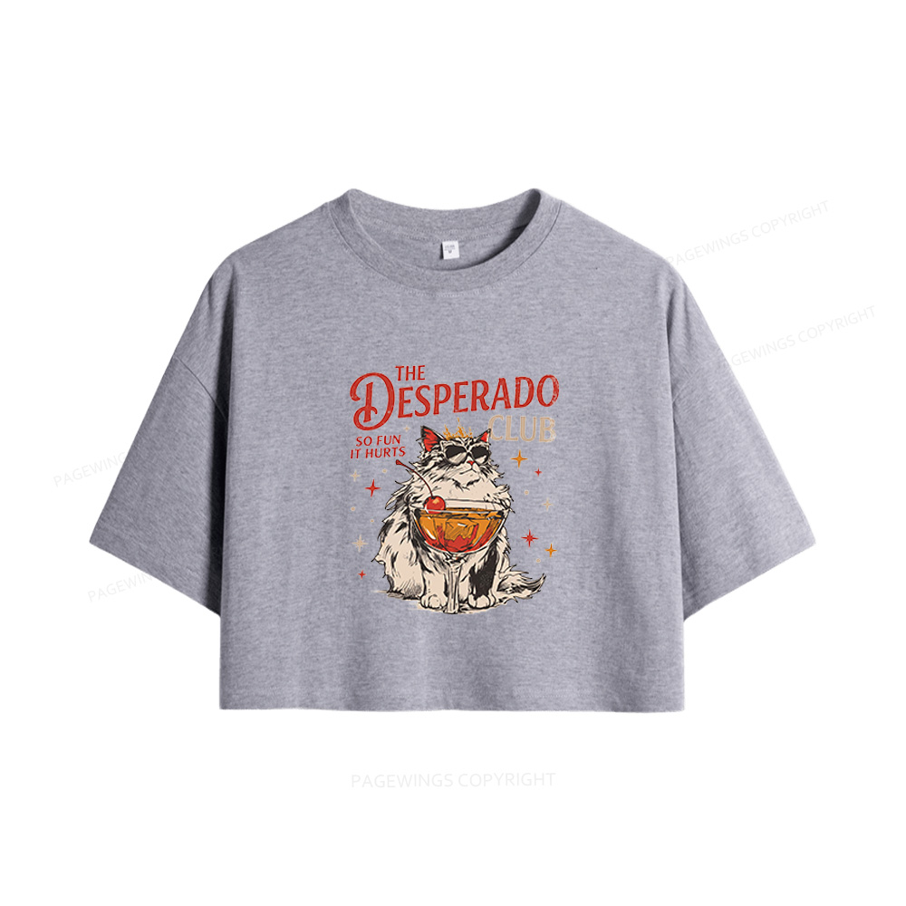Pagewings Desperado Club Women Crop Tops