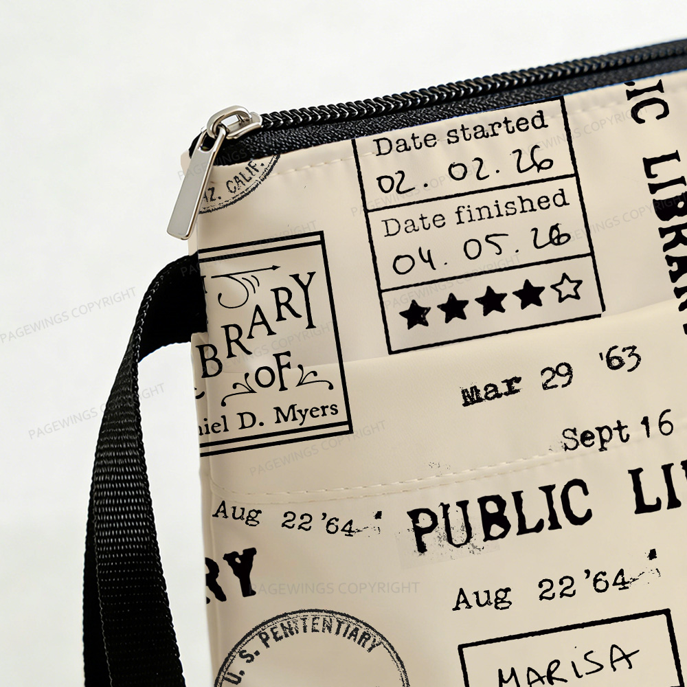 Pagewings Public Library Book Sleeve