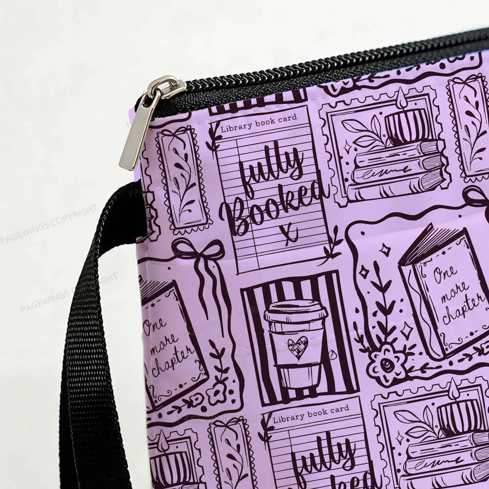 Pagewings Fully Booked Book Sleeve