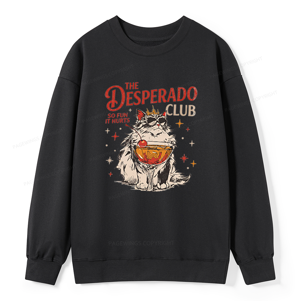 Pagewings Desperado Club Unisex Classic Sweatshirt