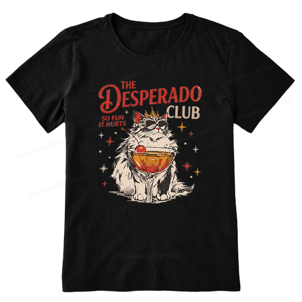 Pagewings Desperado Club Unisex Classic T-shirt